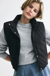Padded Nylon Vest