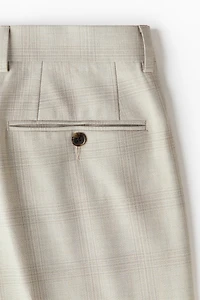 Regular-Fit Tailored Pants