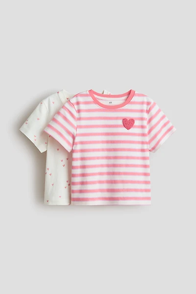 2-Pack Cotton T-Shirts