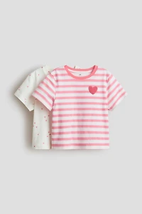 2-Pack Cotton T-Shirts