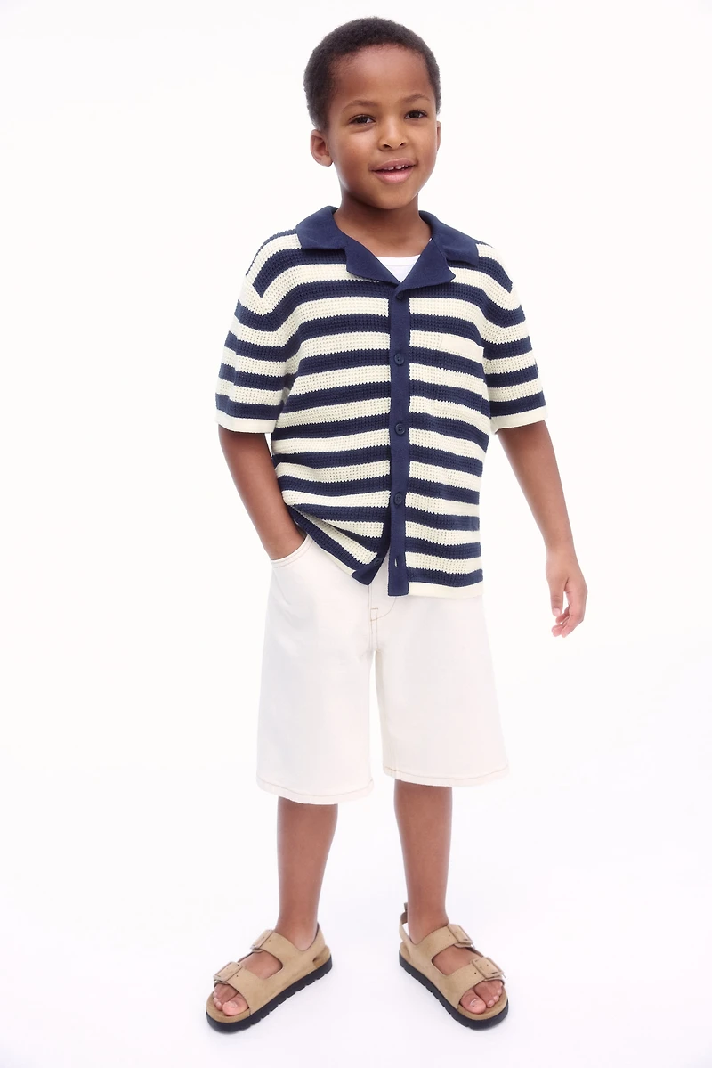 Knit Resort Shirt