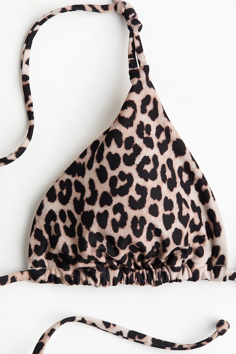 Padded Triangle Bikini Top