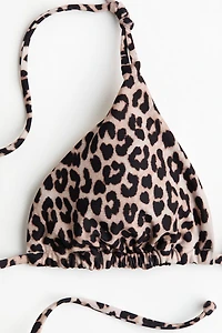 Padded Triangle Bikini Top