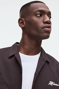 Relaxed-Fit Cotton Shirt