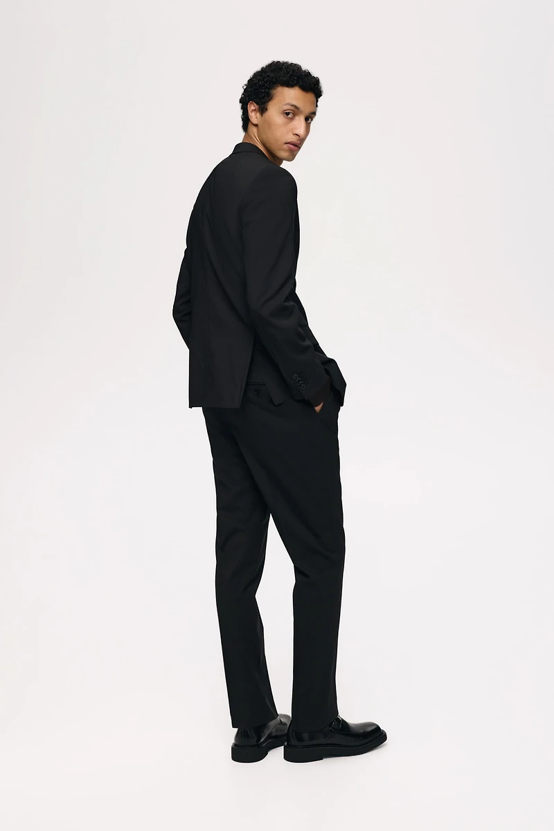 Slim Fit Wool-Blend Jacket