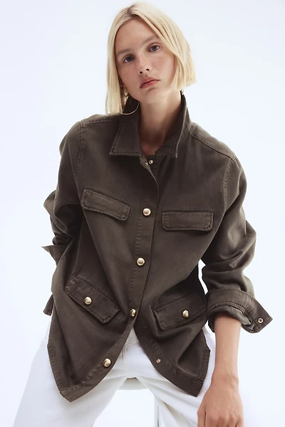 Twill Utility Jacket