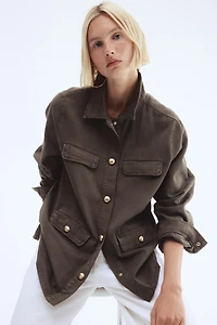 Twill Utility Jacket