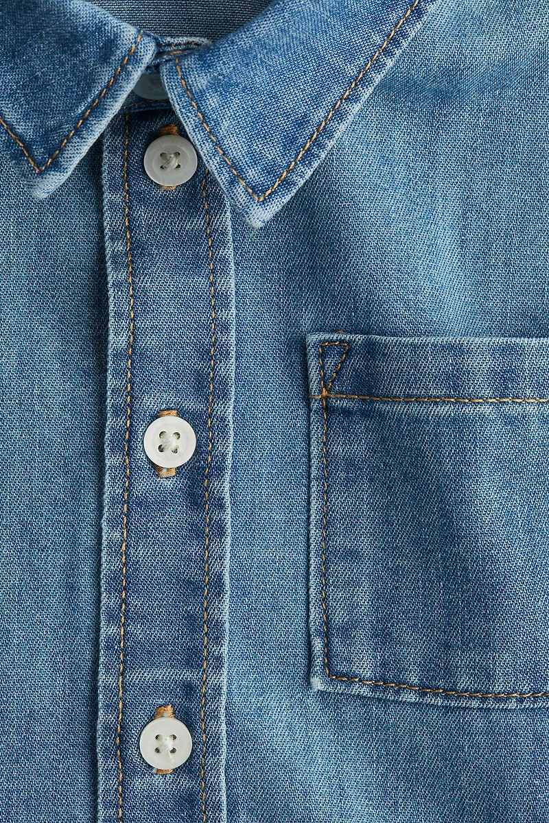 Denim Shirt