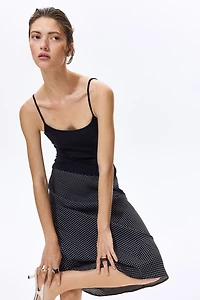 Viscose Slip Skirt