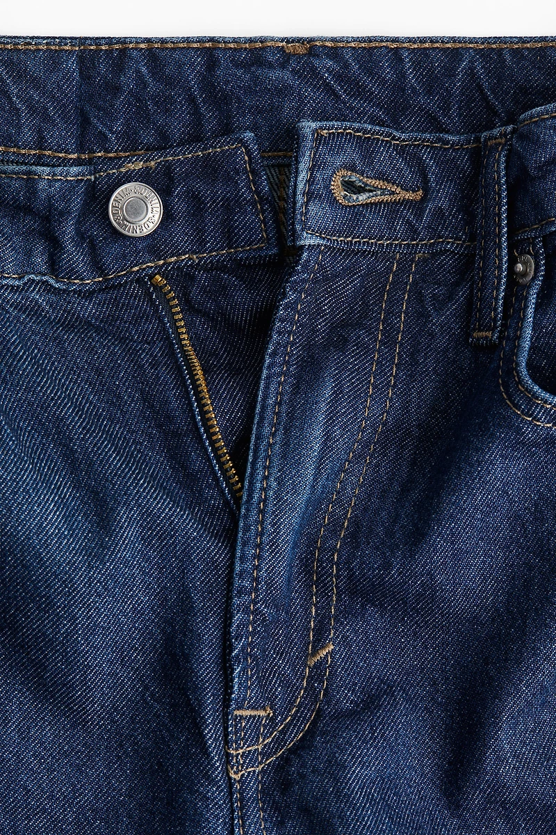 Straight High Jeans