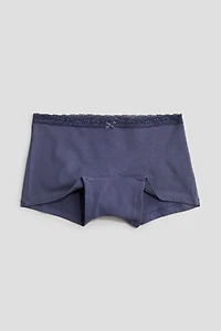5-pack Cotton Boxer Briefs