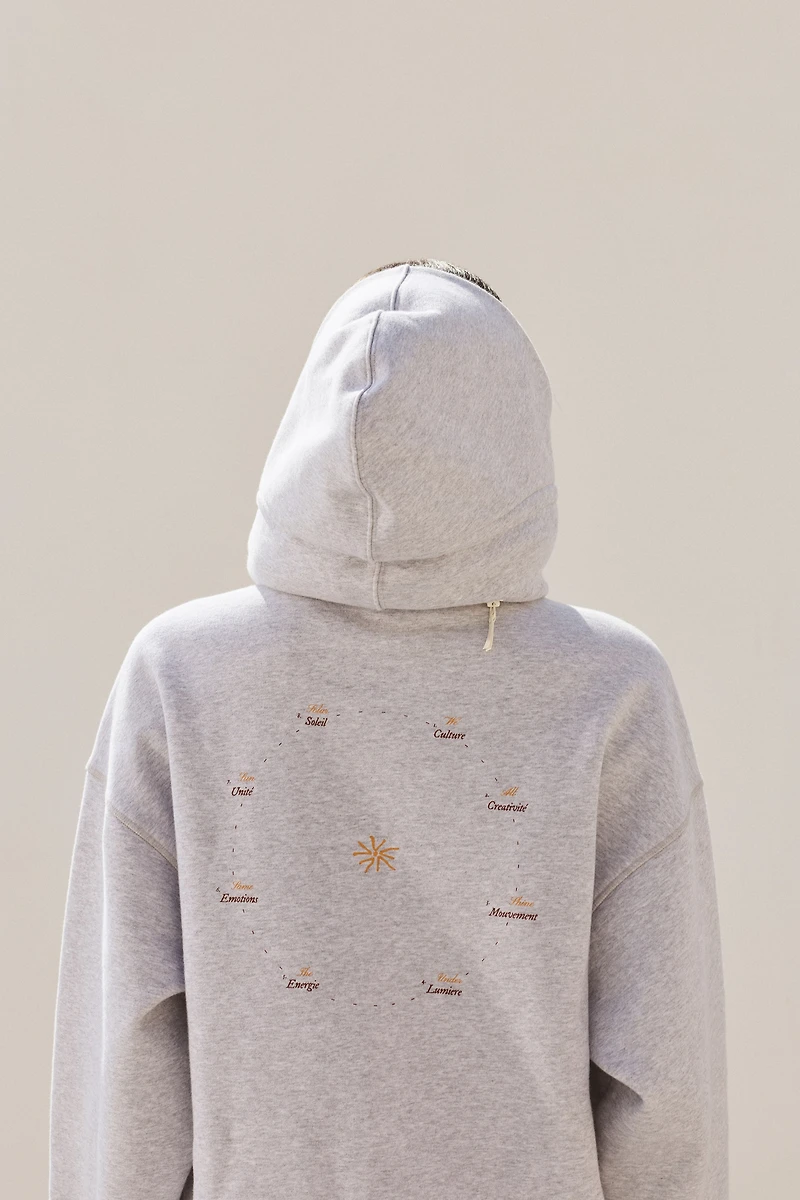 Inflatable Neck Pillow Hoodie