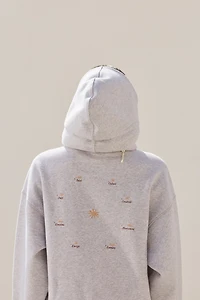 Inflatable Neck Pillow Hoodie