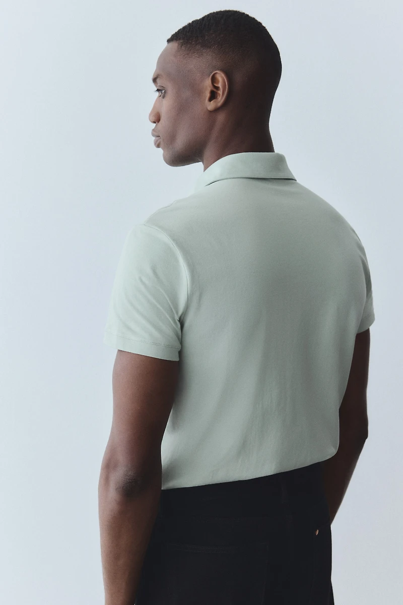 Slim Fit Polo Shirt