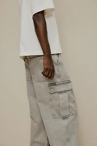 Jean Cargo Coupe Flottante