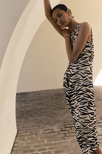 Open-Back Bodycon Dress
