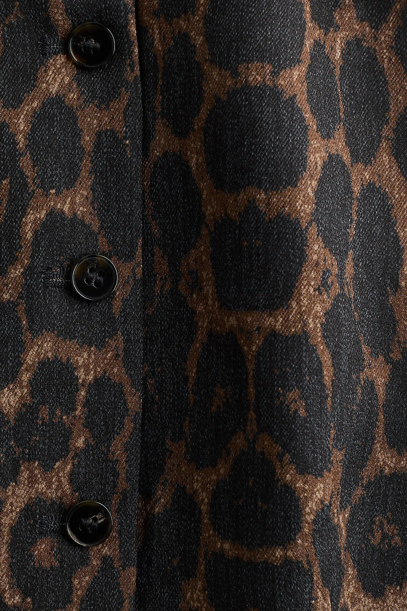 Gilet sans manches ajusté