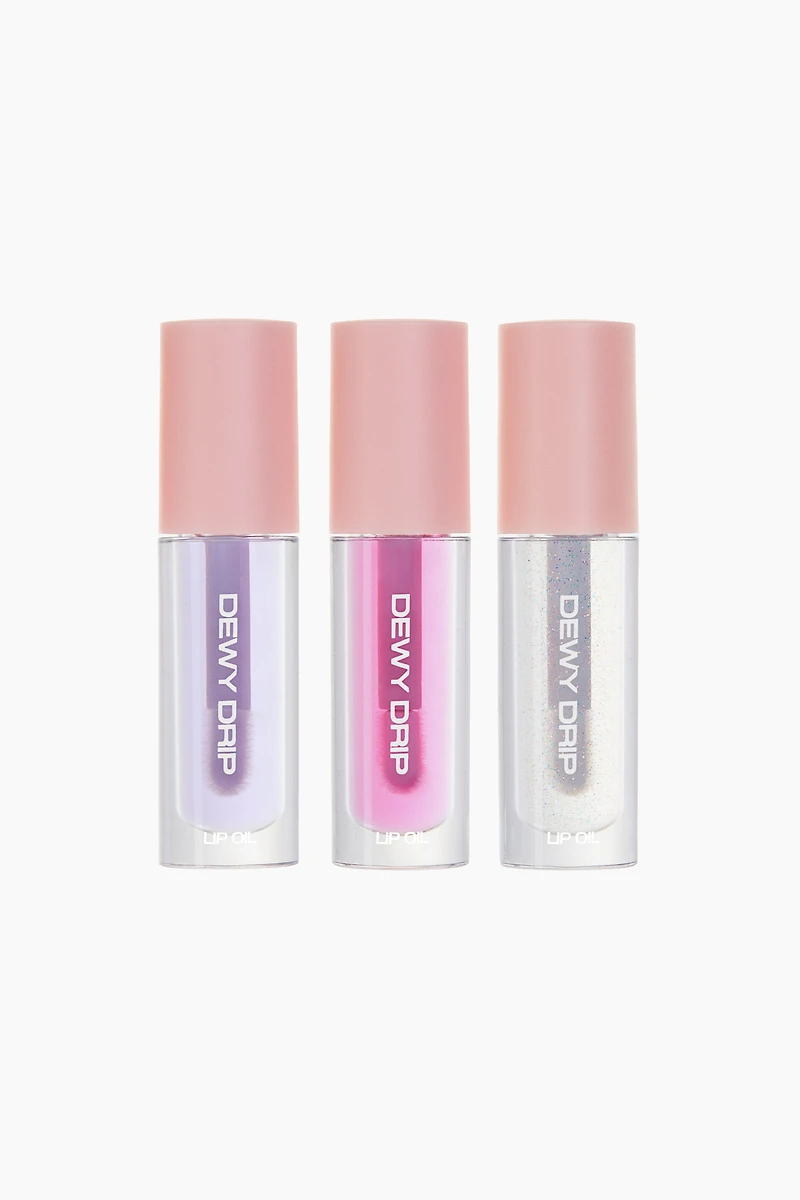 Lip Oil Trio