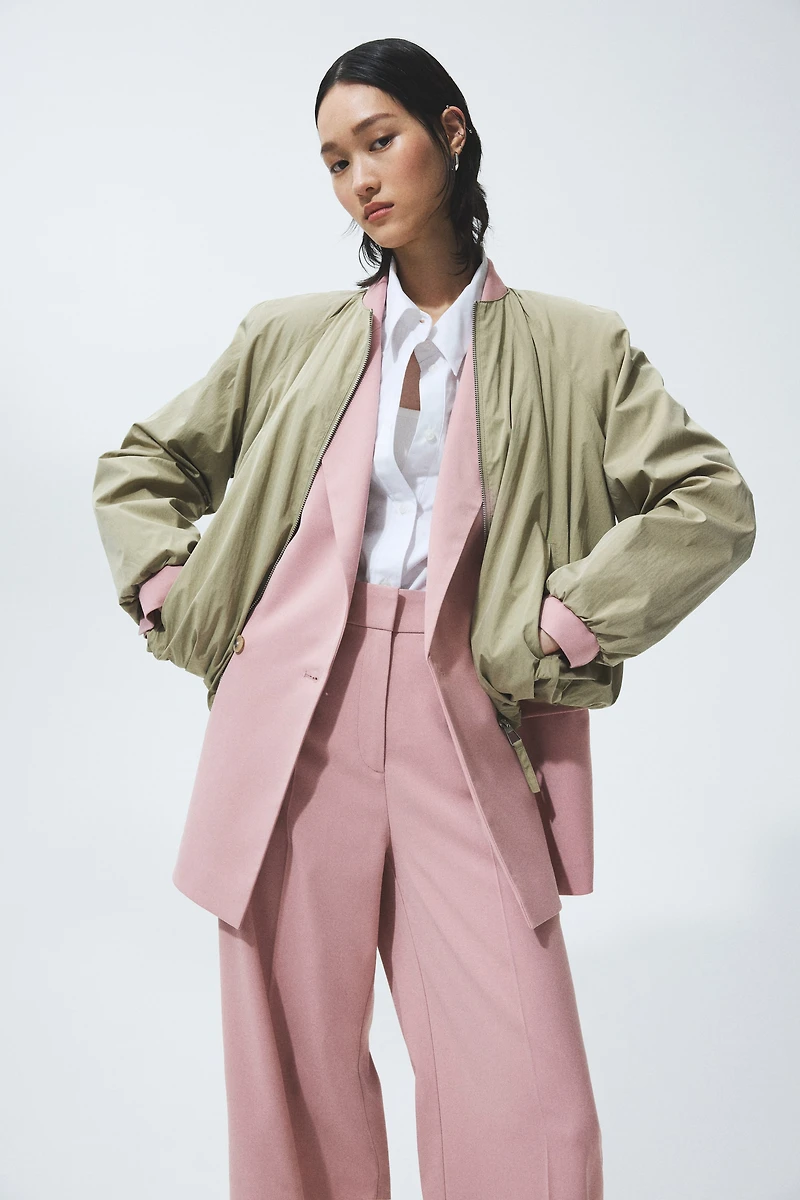 Double-Breasted Blazer