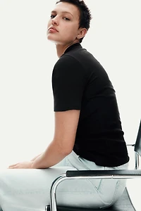 Fitted Polo Shirt