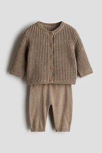 2-piece Cotton-Knit Set