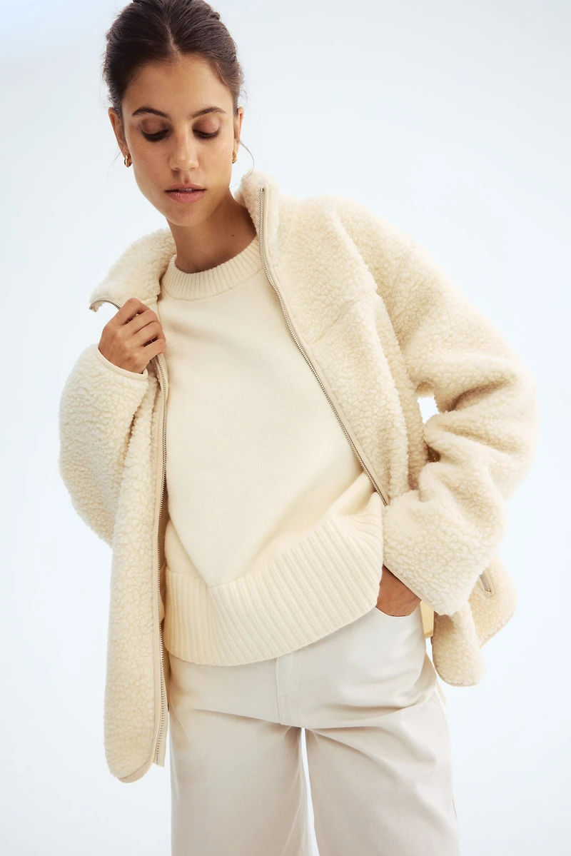 MAMA Before & After Babywearing Fleece Jacket