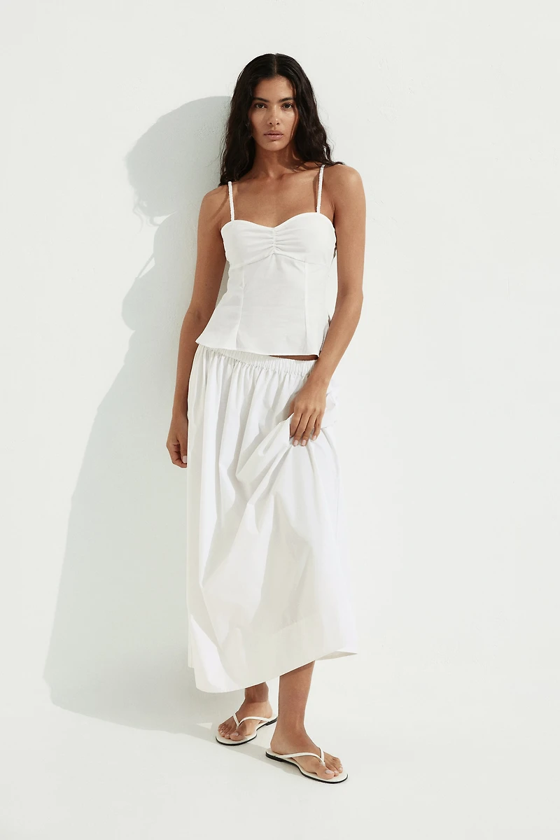 Gathered Camisole Top