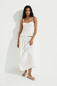 Gathered Camisole Top