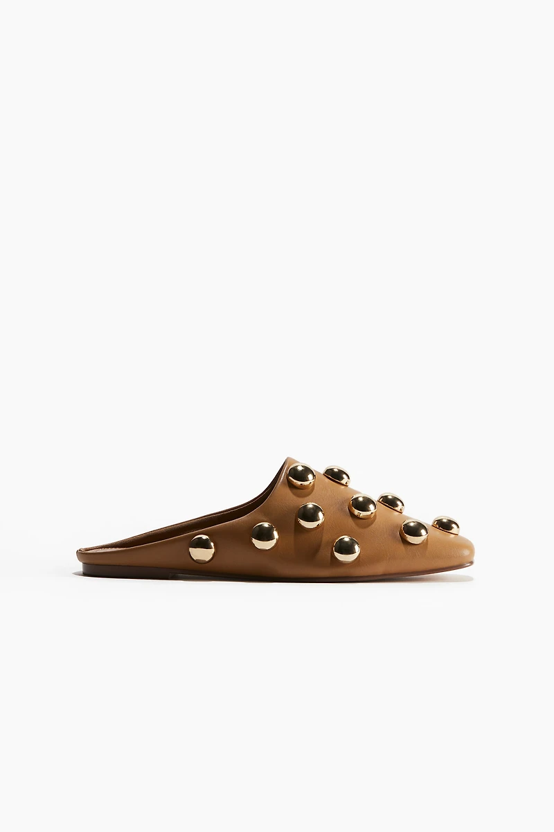 Embellished Mules