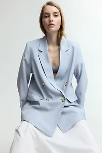 Double-Breasted Blazer