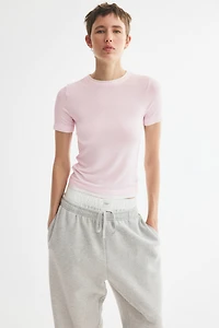 T-shirt à effet superposé