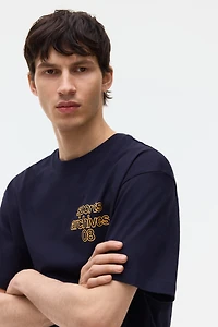 Loose-Fit Printed T-Shirt