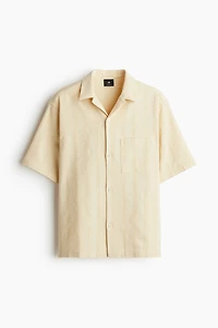 Regular-Fit Textured Resort Shirt