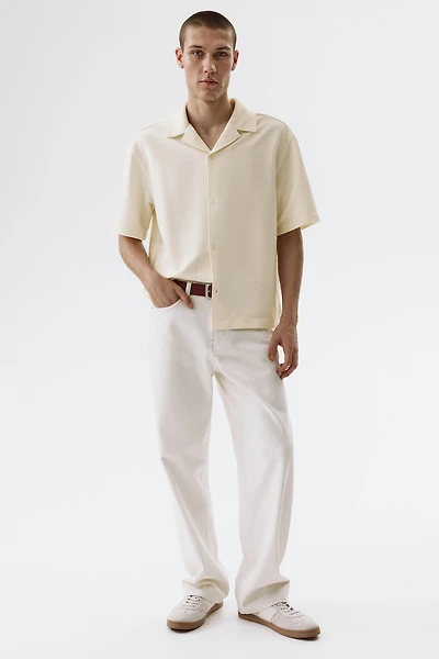 Loose-Fit Resort Shirt