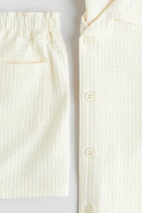 2-Piece Shirt and Shorts Set
