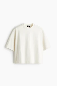 Oversized Cropped T-Shirt