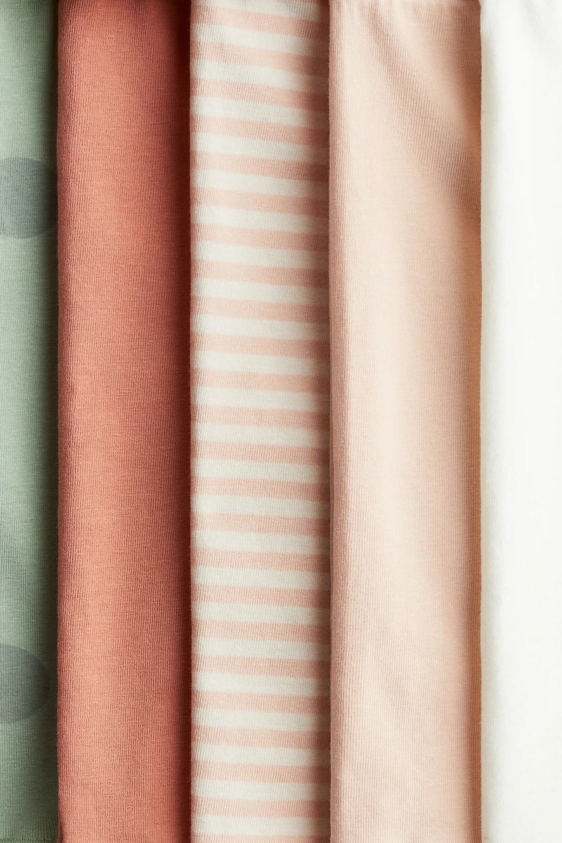 5-pack Cotton Bike Shorts