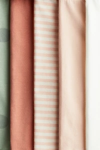 5-pack Cotton Bike Shorts