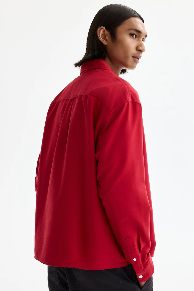 Relaxed-Fit Oxford Shirt