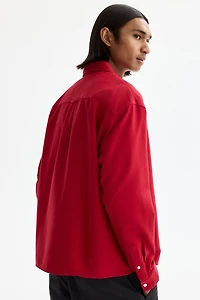 Relaxed-Fit Oxford Shirt