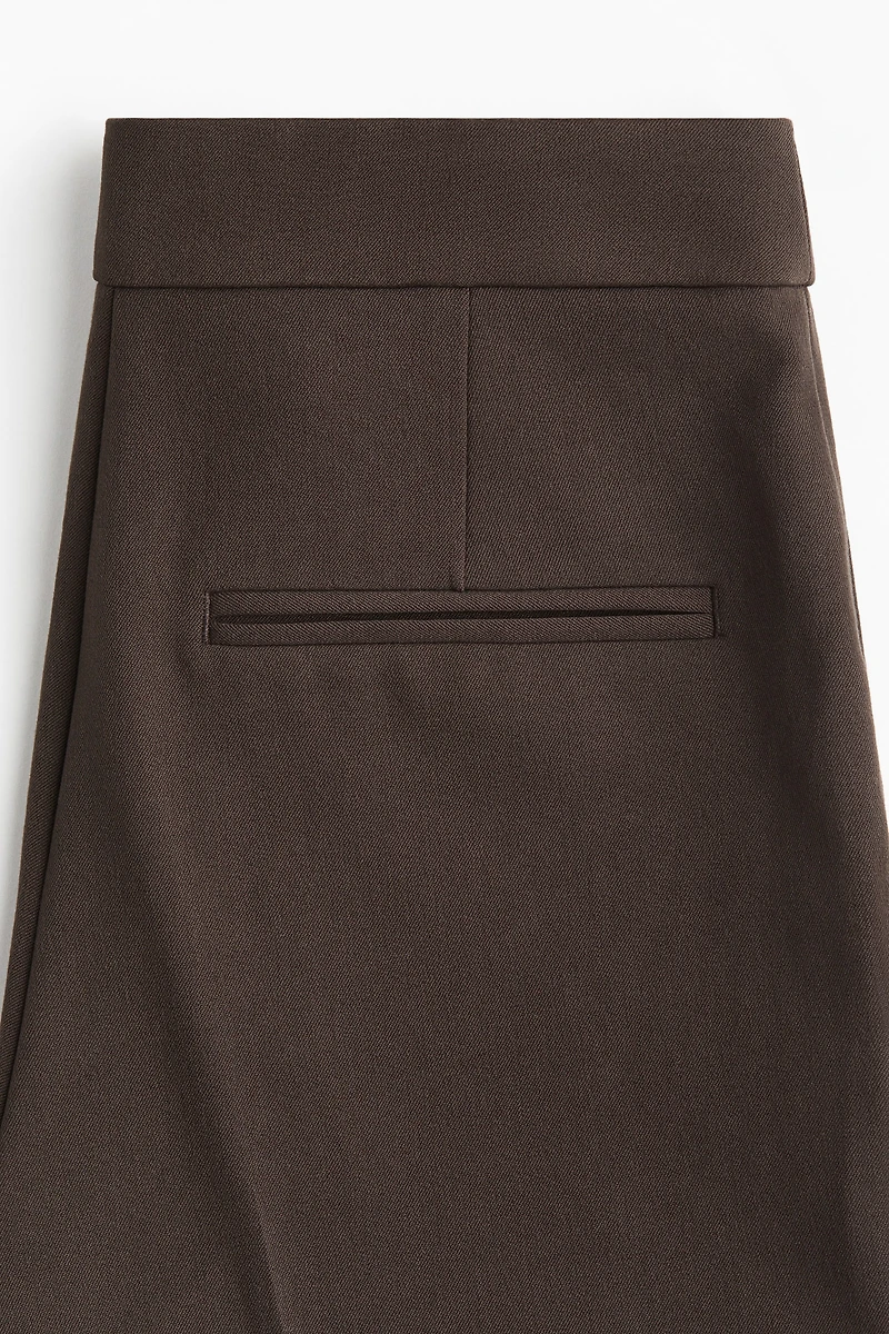 Pantalon coupe bottillon