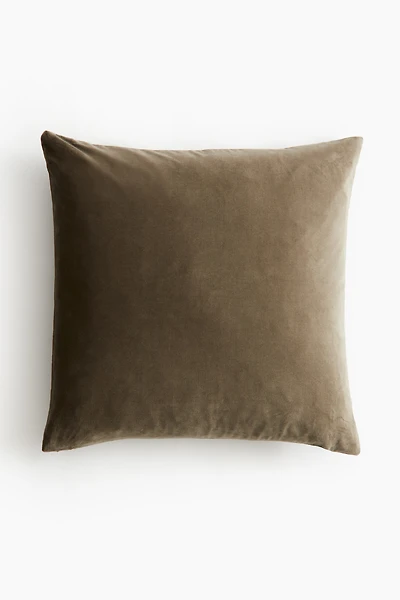 Cotton Velvet Cushion Cover
