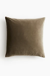 Cotton Velvet Cushion Cover