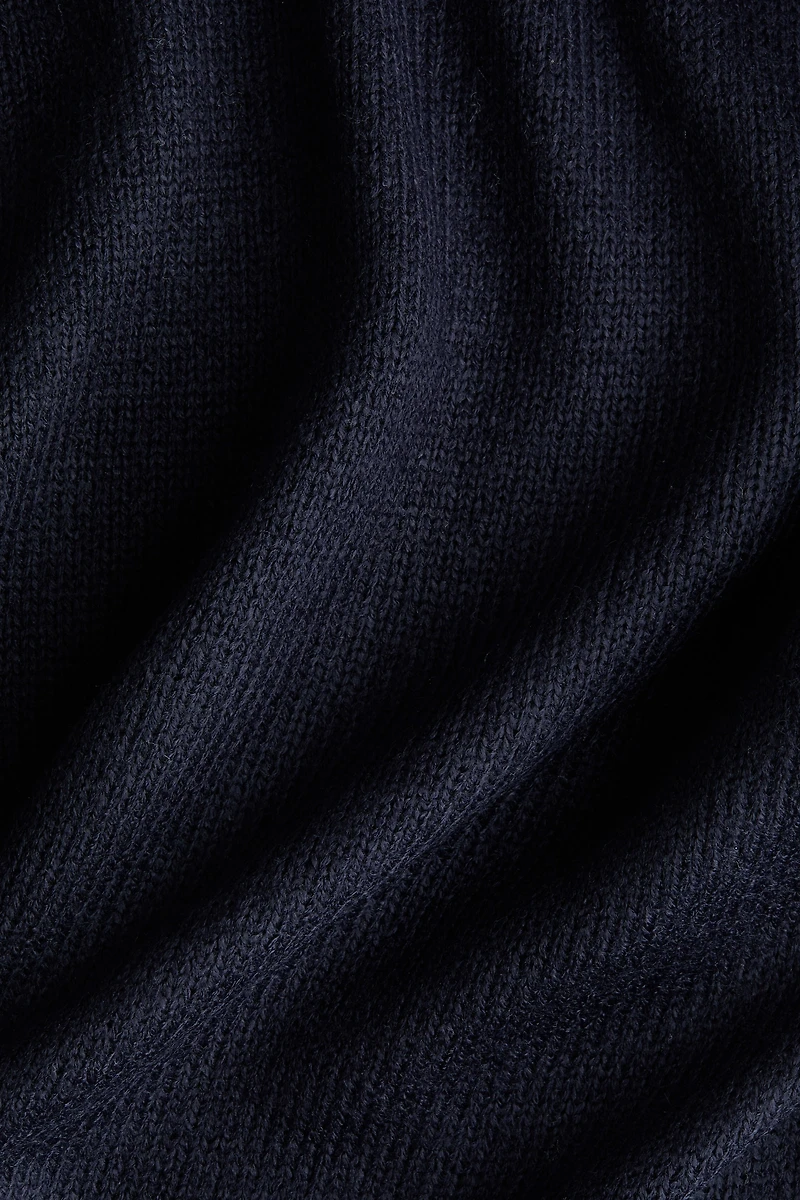 Off-the-Shoulder Sweater