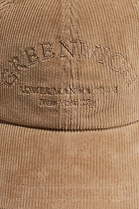 Corduroy Cap