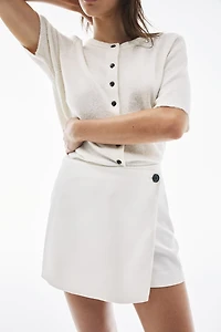 Mini jupe-short