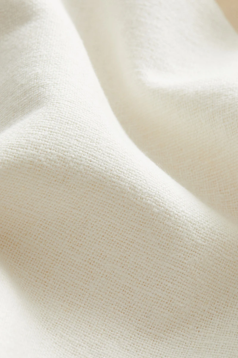 Linen-blend Cushion Cover