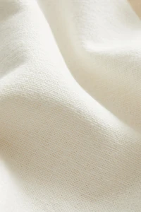 Linen-blend Cushion Cover