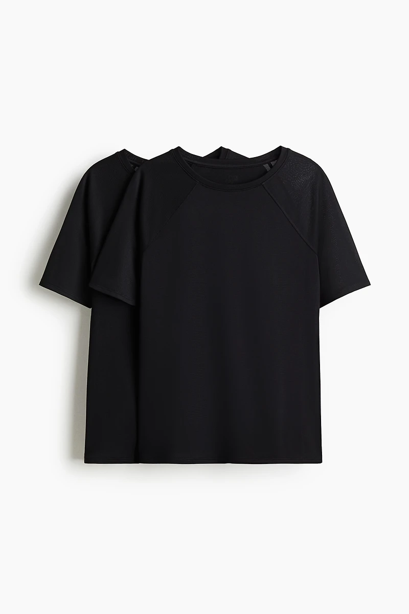 2-Pack Sports T-Shirts with DryMove™