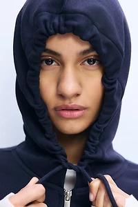 Oversized Hooded Jacket